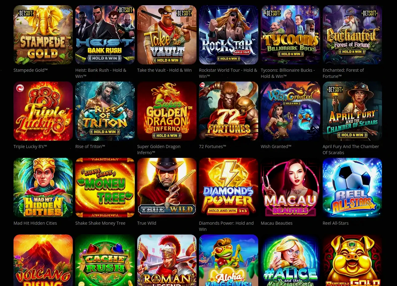 Lucky8 instant play casino interface on desktop and mobile devices